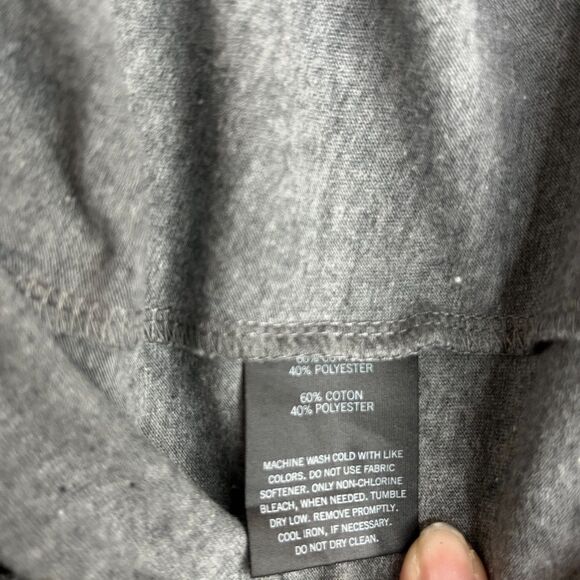 C8 Corvette Long Sleeve New Era T-Shirt Gray Logo Mens Pullover Sz 2XL - Picture 6 of 7